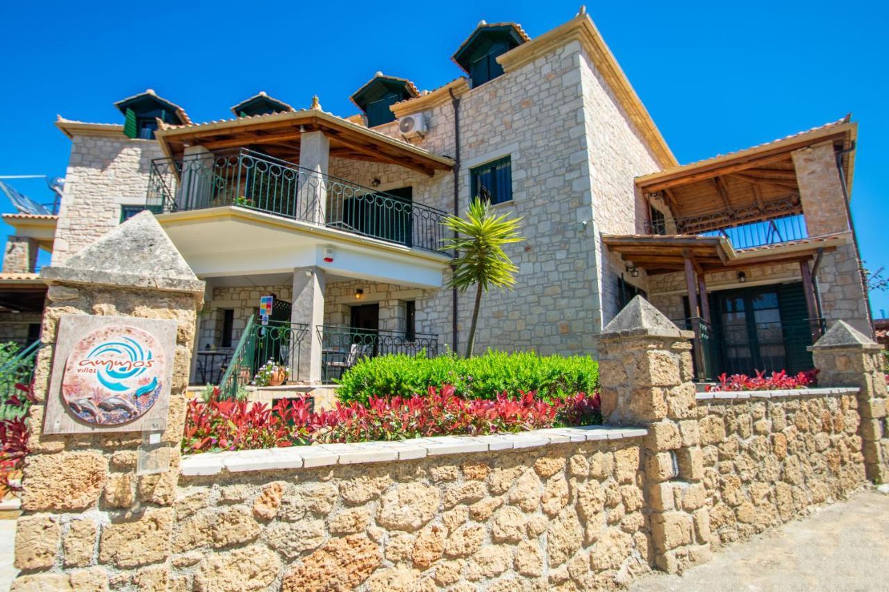 Ammos Zante Villas Vasilikí Dış mekan fotoğraf