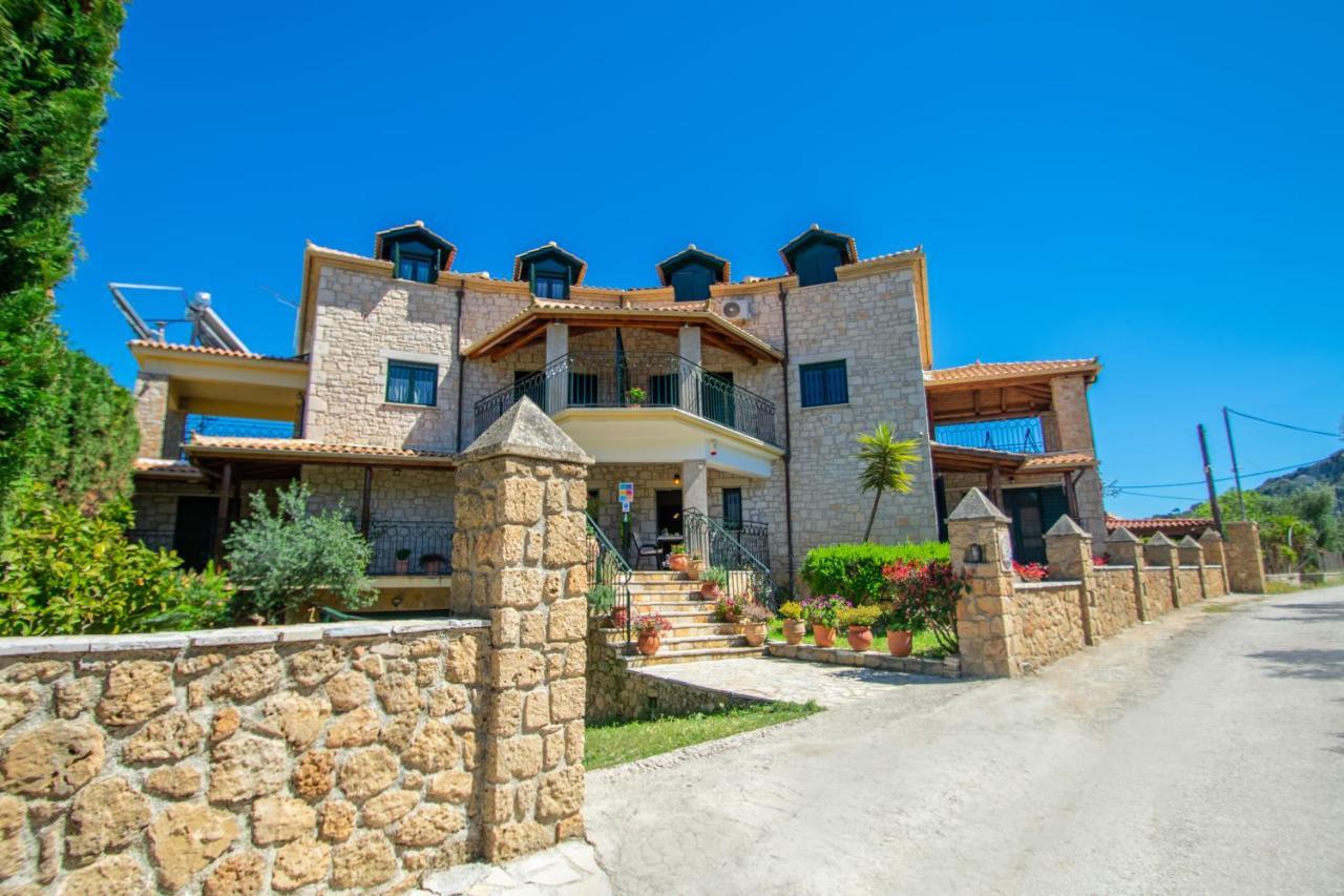 Ammos Zante Villas Vasilikí Dış mekan fotoğraf