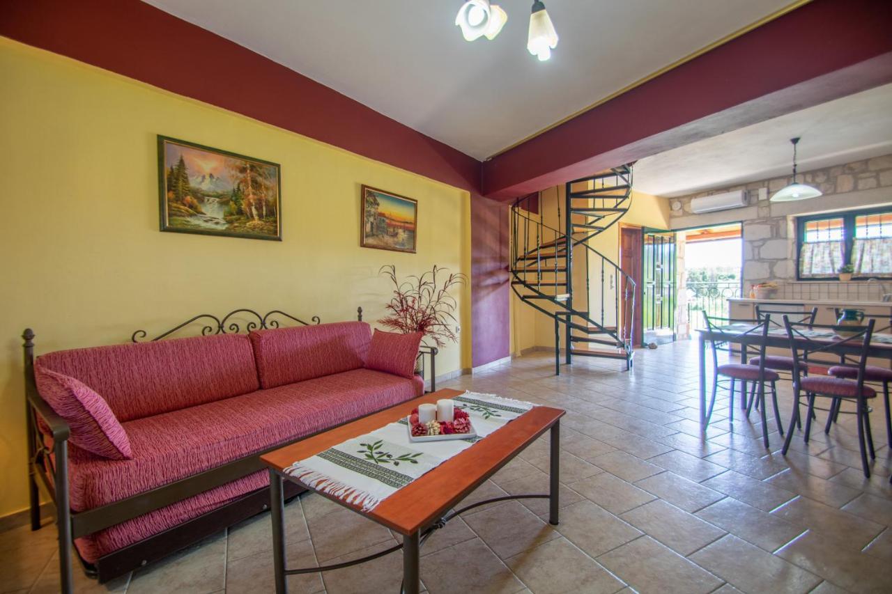 Ammos Zante Villas Vasilikí Dış mekan fotoğraf