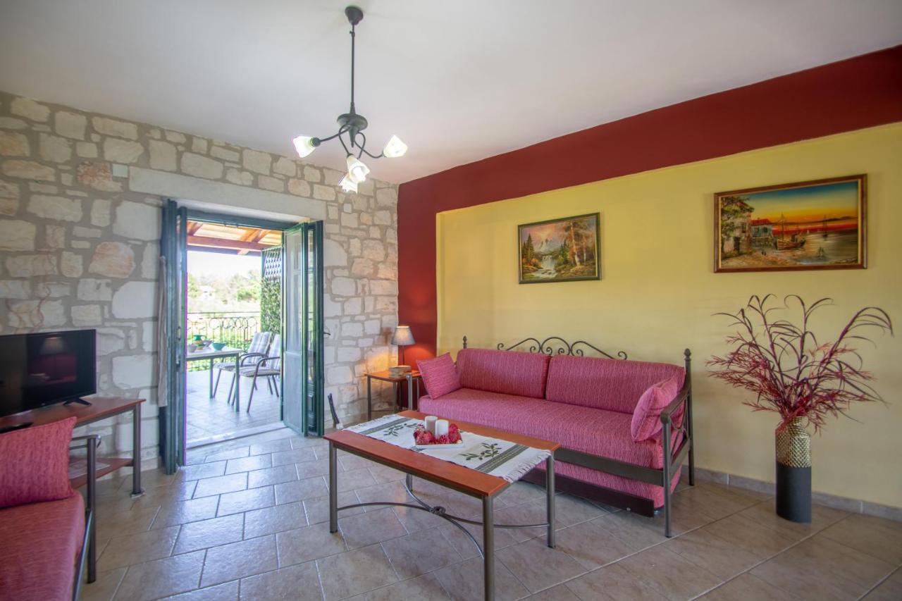 Ammos Zante Villas Vasilikí Dış mekan fotoğraf