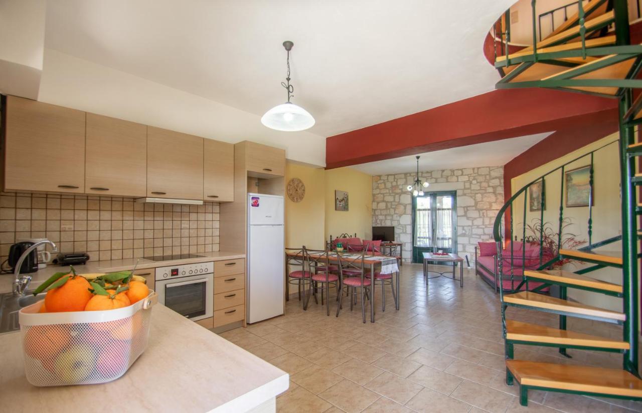 Ammos Zante Villas Vasilikí Dış mekan fotoğraf